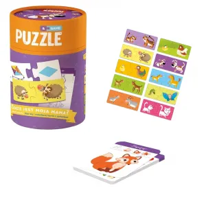 Dodo Puzzle Kde je moje máma 10x2 el. (MON200101)