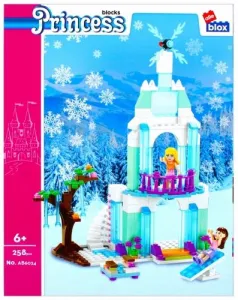 Plastové kostky Alleblox Girl Princess 258el. (492791)