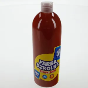 Astra školní barvy na plakáty barva: hnědá 1000ml 1 barva.