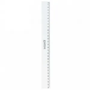 Plastové pravítko Starpak 30 cm (472865)