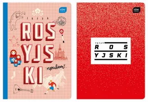 Interdruk tematický sešit RUSKÝ JAZYK A5 60k. řádek (ZE60ROS)
