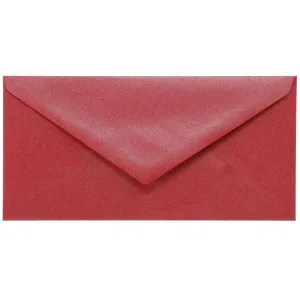 Obálka DL s logem Red Love - červená