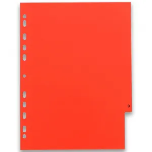 Oxford číselné bloky A4 mix 12k 1-12 225 mm x 300 mm (100204769)