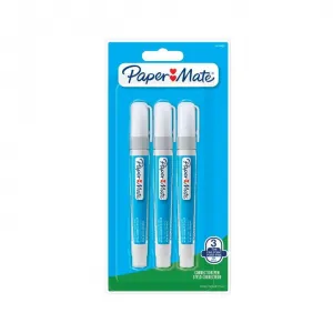 Korektor v peru Paper Mate 3 ks 7ml (2118932)