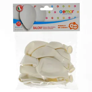 Godan gumový balónek BALON PASTEL pastelově bílý 260mm 10cal (G90/FI/08)