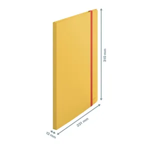 Složka Leitz Cosy A4 barva: žlutá 1 kapsa (46700019)