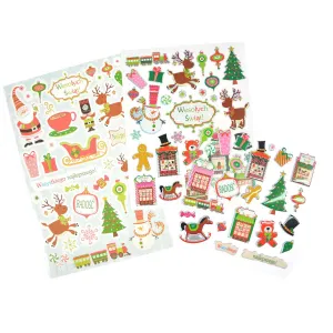 Vánoční samolepka Arpex (NR6050)