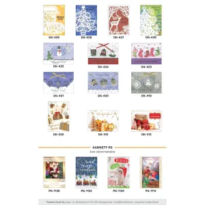 Skládací karta 115 mm x 170 mm