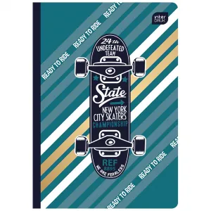 Interdruk notebook A5 32k. 70g kontrola 148 mm x 210 mm (ZE32KFK)
