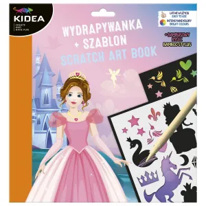 Kidea Scratchboard (KWSCKA)