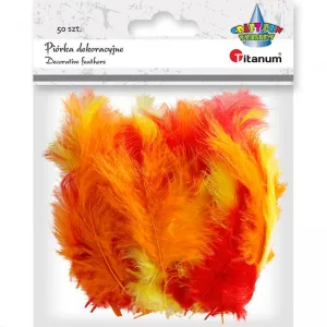 Titanum Craft-Fun Series peří mix 50 ks (210039)