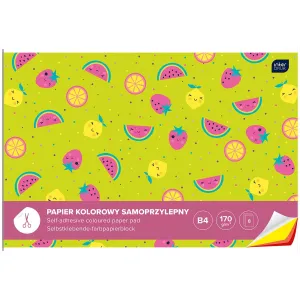 Interdruk samolepicí barevný sešit B4 170g 8k 250mm x 350mm (ZEPKB4SP)