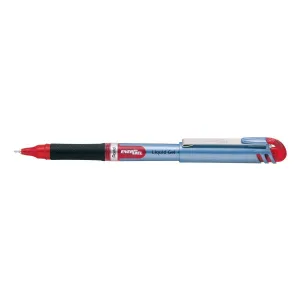 Tenké inkoustové pero Pentel Energel BLN15 červené