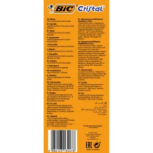 Standardní kuličkové pero Bic (872730)