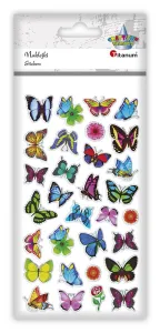 Titanum Craft-Fun Series Convex Butterflies samolepka (JN-U039)