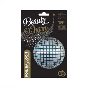 16palcový fóliový balónek s disko koulí Godan (BK-HDC)