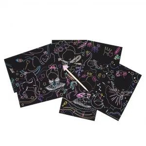 Kidea Scratchboard (WYWKA)