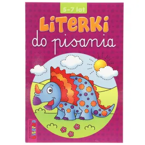 Vzdělávací brožura Písmena pro psaní 5-7 let (0060)