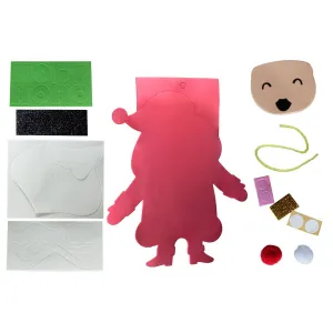 Titanum Craft-Fun Series Santa Claus DIY vánoční ozdoba (20618)