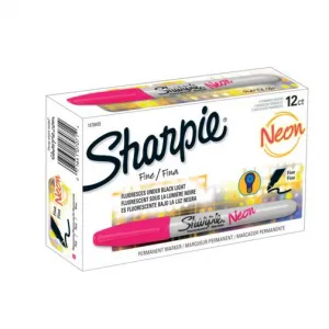 Permanentní popisovač Paper Mate, růžový (1888992)