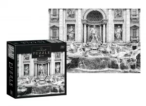 Puzzle Interdruk Cesta kolem světa 2 PUZZLE 500 el. (5902277326089)