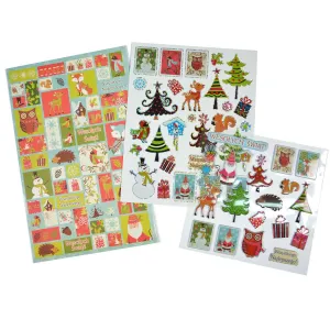 Vánoční samolepka Arpex (NR6050)