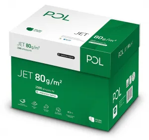 Kopírovací papír International Paper poljet A4 - bílý 500k. 80g