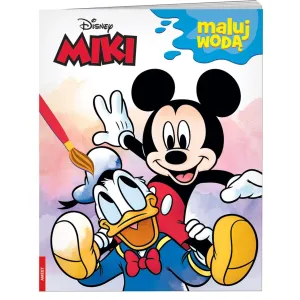 Ameet dětská kniha Mickey. Barva s vodou