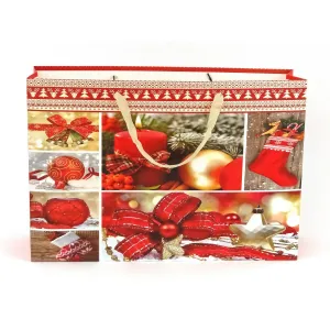 Vánoční dárková taška Adar 54x37x15cm (484771)