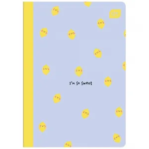 Interdruk notebook TRENDS GIRLS A5 32k. Kontrola 70 g (ZE32#)