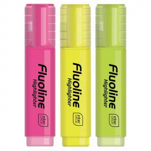 Zvýrazňovač Yn-teen FLUO, mix 5,0 mm
