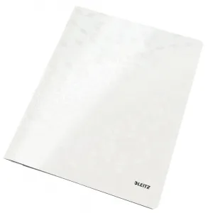 Leitz WOW A4 perleťově bílý 80g pořadač (30010001)