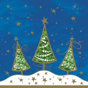 Ubrousky Pol-mak s hvězdičkou - mix 330 mm x 330 mm (Sd GW)