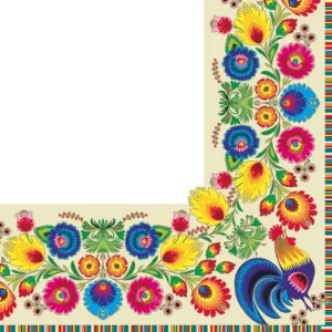 Ubrousky Pol-mak - mix 330 mm x 330 mm (SL og)