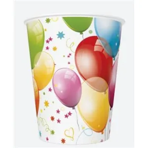 Jednorázový kelímek Pol-mak daisy 250ml (01)