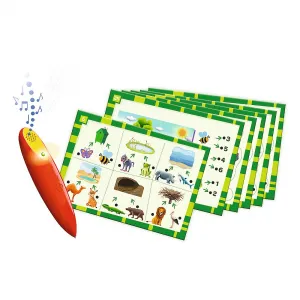 Vzdělávací hra Trefl Animals Magic Pencil (02111)