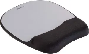 Podložka pod myš Fellowes Plasma z paměťové pěny - šedočerná (9175901)