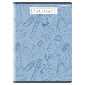 Chemický notebook TOP-2000 A5 60k. 70g kontrola 150 mm x 210 mm (400160610)