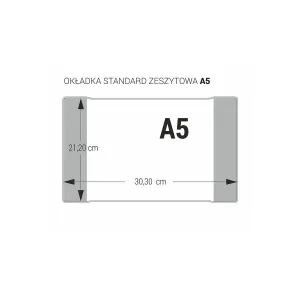 Obal na sešit Biurfol A5 212 mm x 303 mm (OZK-01)