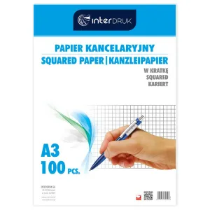Hlavičkový papír Interdruk A3 297 mm x 420 mm (PAKA100)