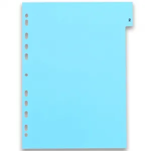 Oxford číselné bloky A4 mix 12k 1-12 225 mm x 300 mm (100204769)