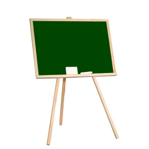Školní tabule SCHOOL BOTTLE - černá nebo zelená 967 mm x 680 mm (TSD0616)