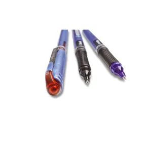 Inkoustové pero Pentel, modré 0,5 mm 3 barvy.