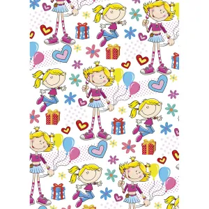 Dekorační papír Pol-mak - mix 700 mm x 1000 mm