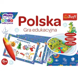 Vzdělávací hra Trefl Poland Magic Pencil (02114)