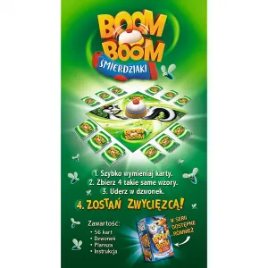 Stolní hra Trefl boom boom Śmierdziaki (01910)