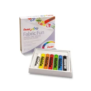 PTS sada látkových pastelů s taškou Pentel