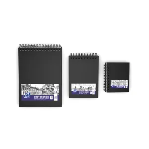 Oxford art block černý A6 100g 80k (400152649)