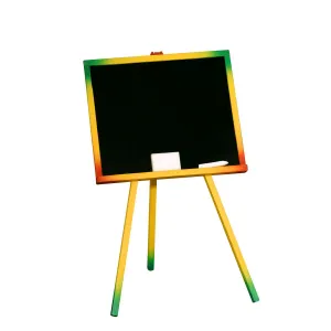 Barevná školní tabule - černá nebo zelená 835 mm x 490 mm (06136)