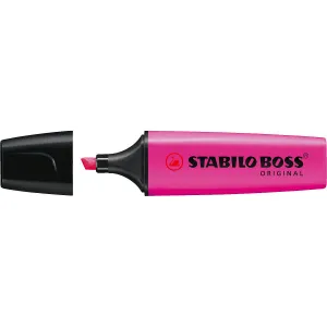 Zvýrazňovač Stabilo BOSS, lila 2,0-5,0 mm (70/58)